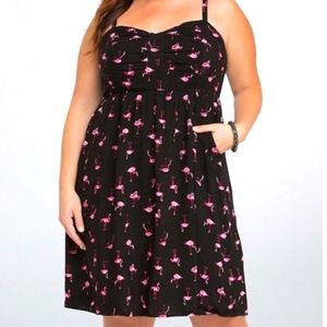 Torrid Flamingo dress